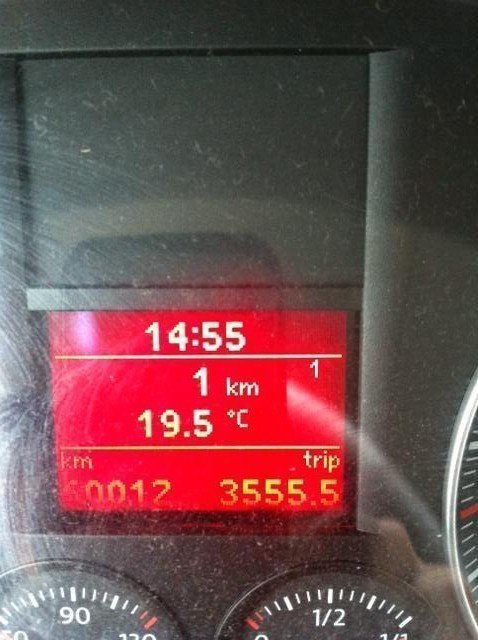 tacho 0
