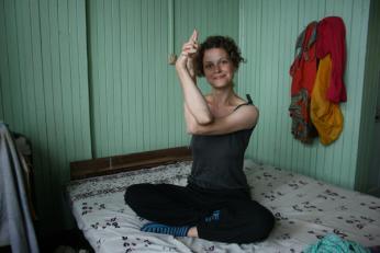 shoulder stretching 2