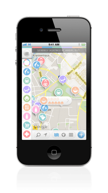 babyplaces iphone karte