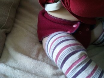 wollhosebabylegs
