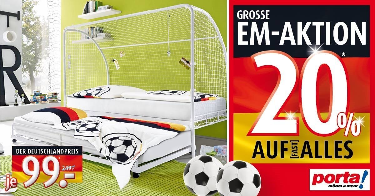 fussball kinderbett