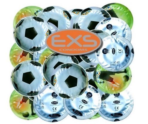 fussball kondome
