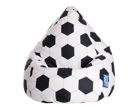 fussball sitzsack