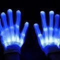 Leuchtende Handschuhe für Halloween