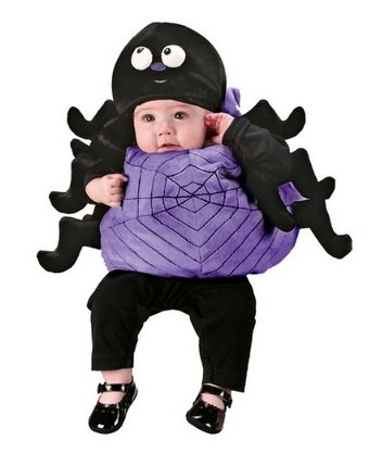 spinnenkostuem baby