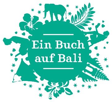 logo ein buch auf bali