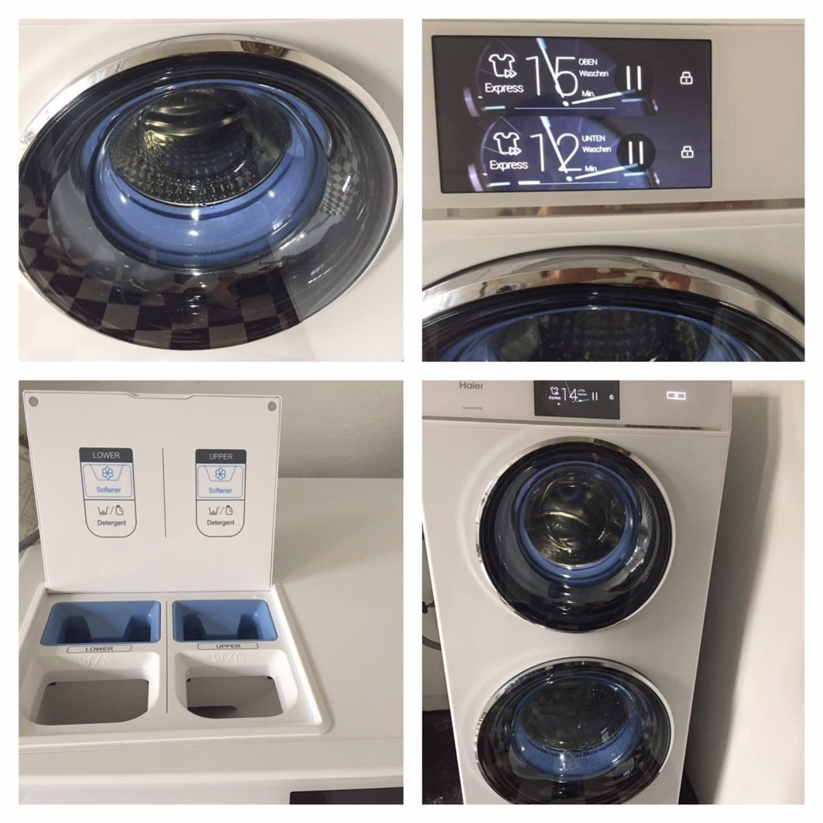 haier duo collage