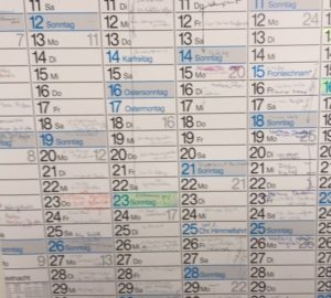 kalender 0