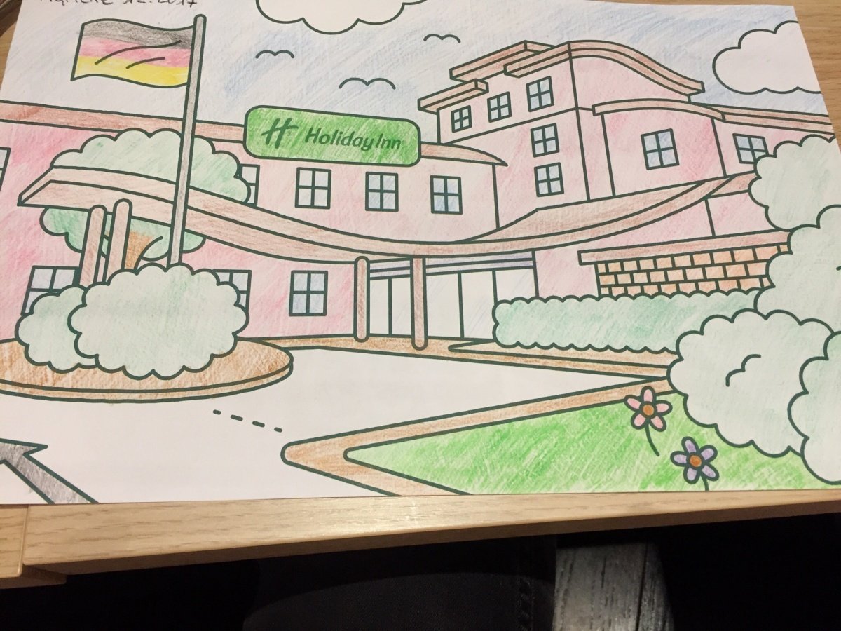 holidayinn kinderkarte
