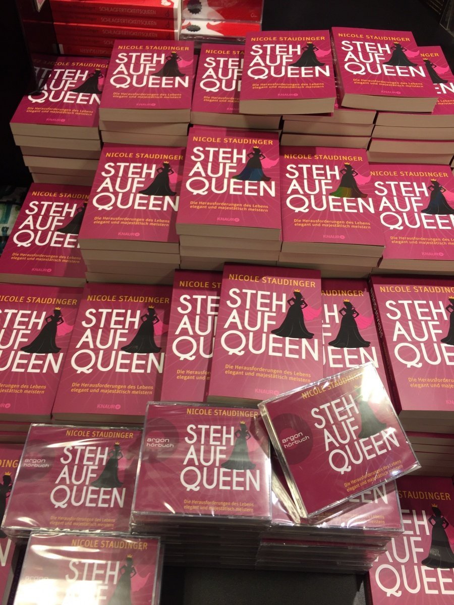 stehaufqueen bestseller