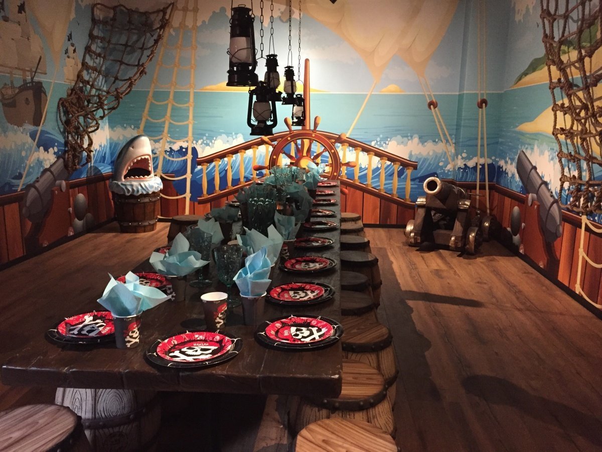hoplop piraten