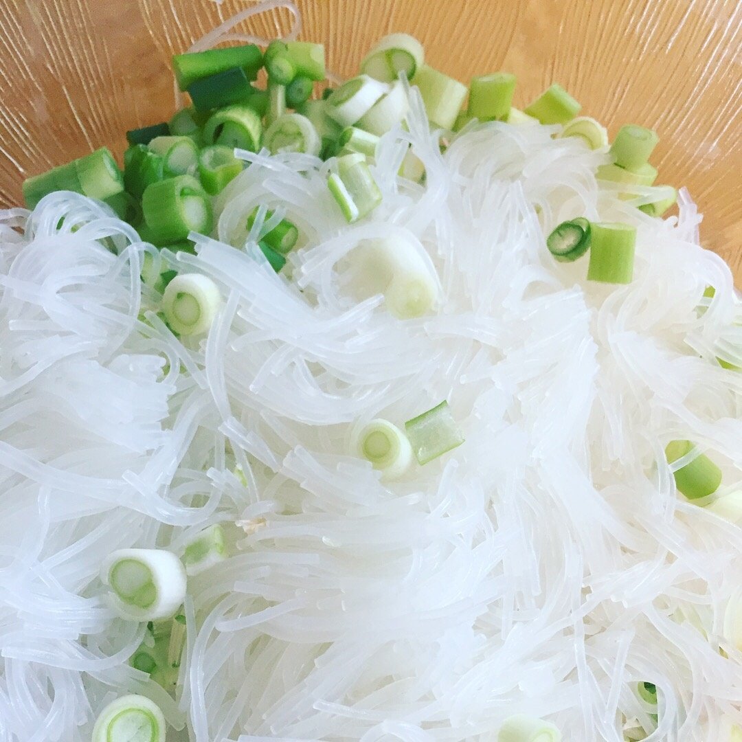 glasnudelsalat kinder