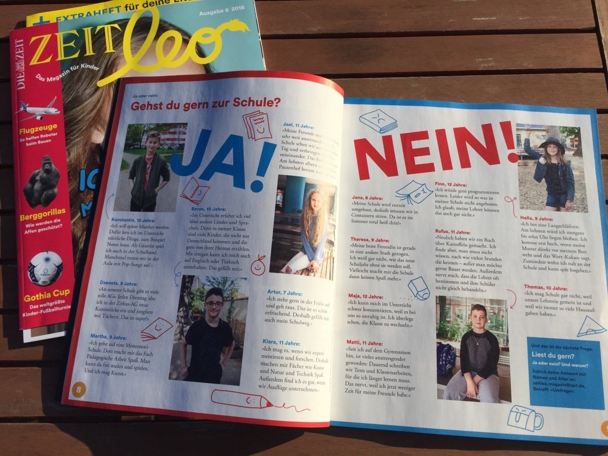 zeit leo schule