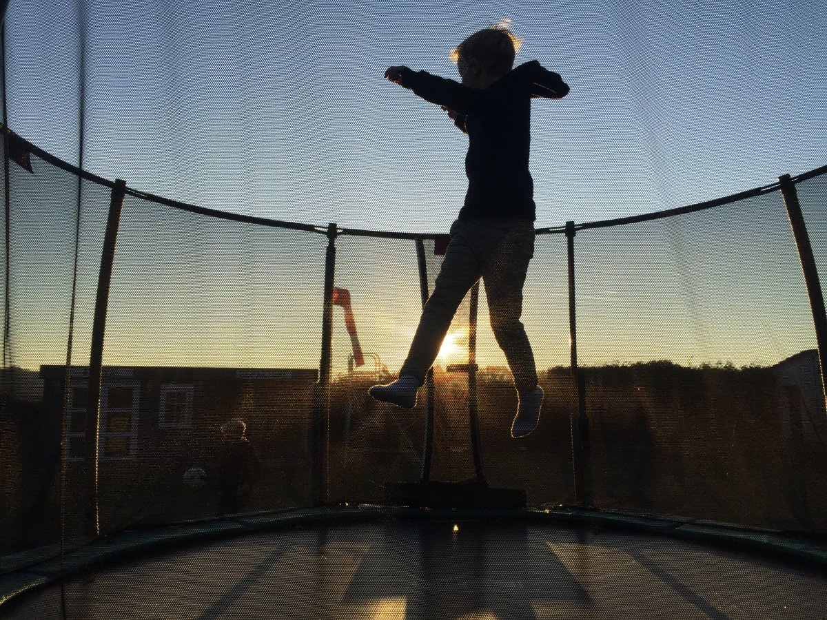 fruchtzwerge trampolin