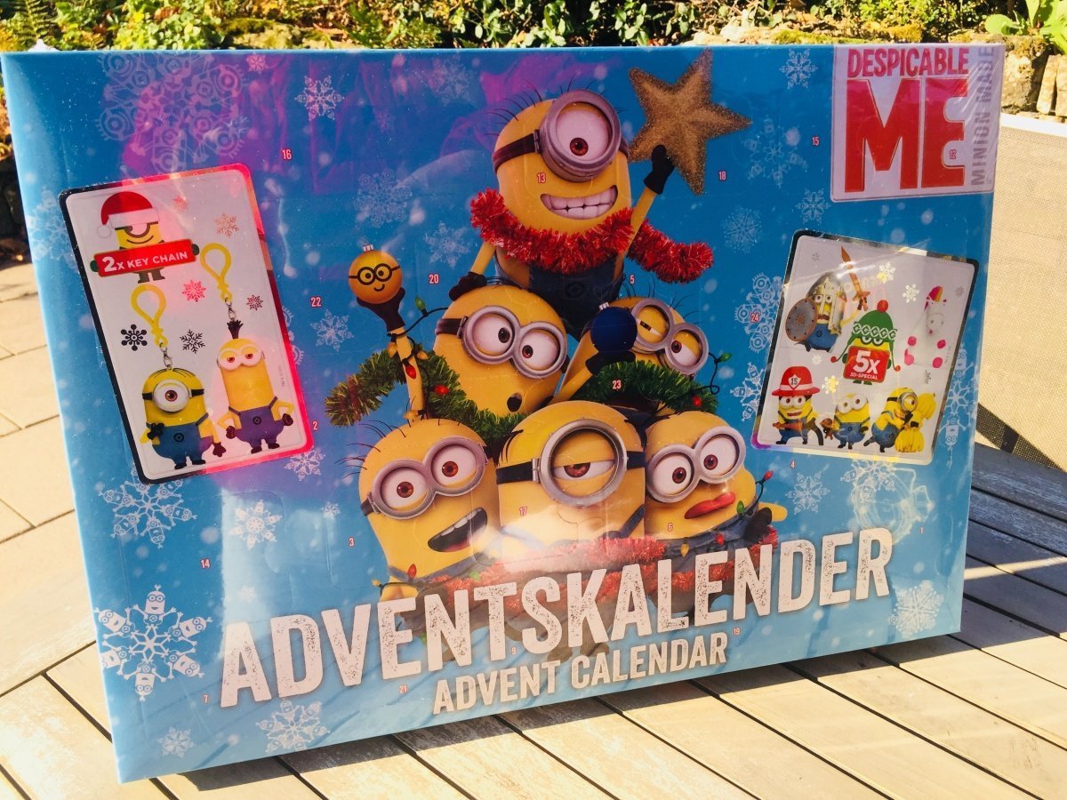 minions adventskalender