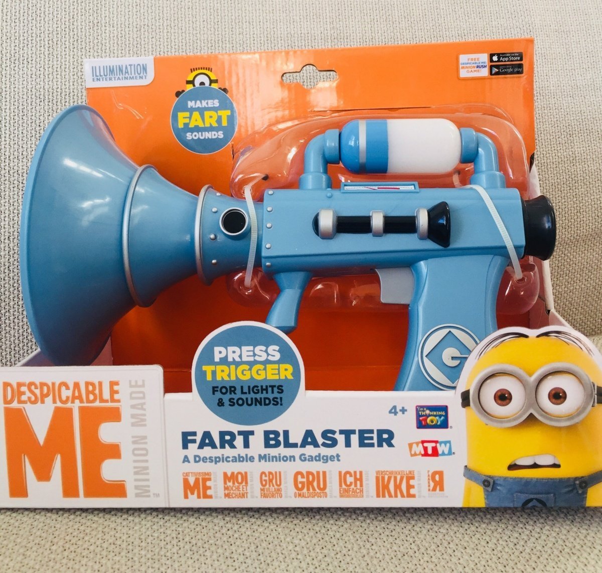 minions fartmachine