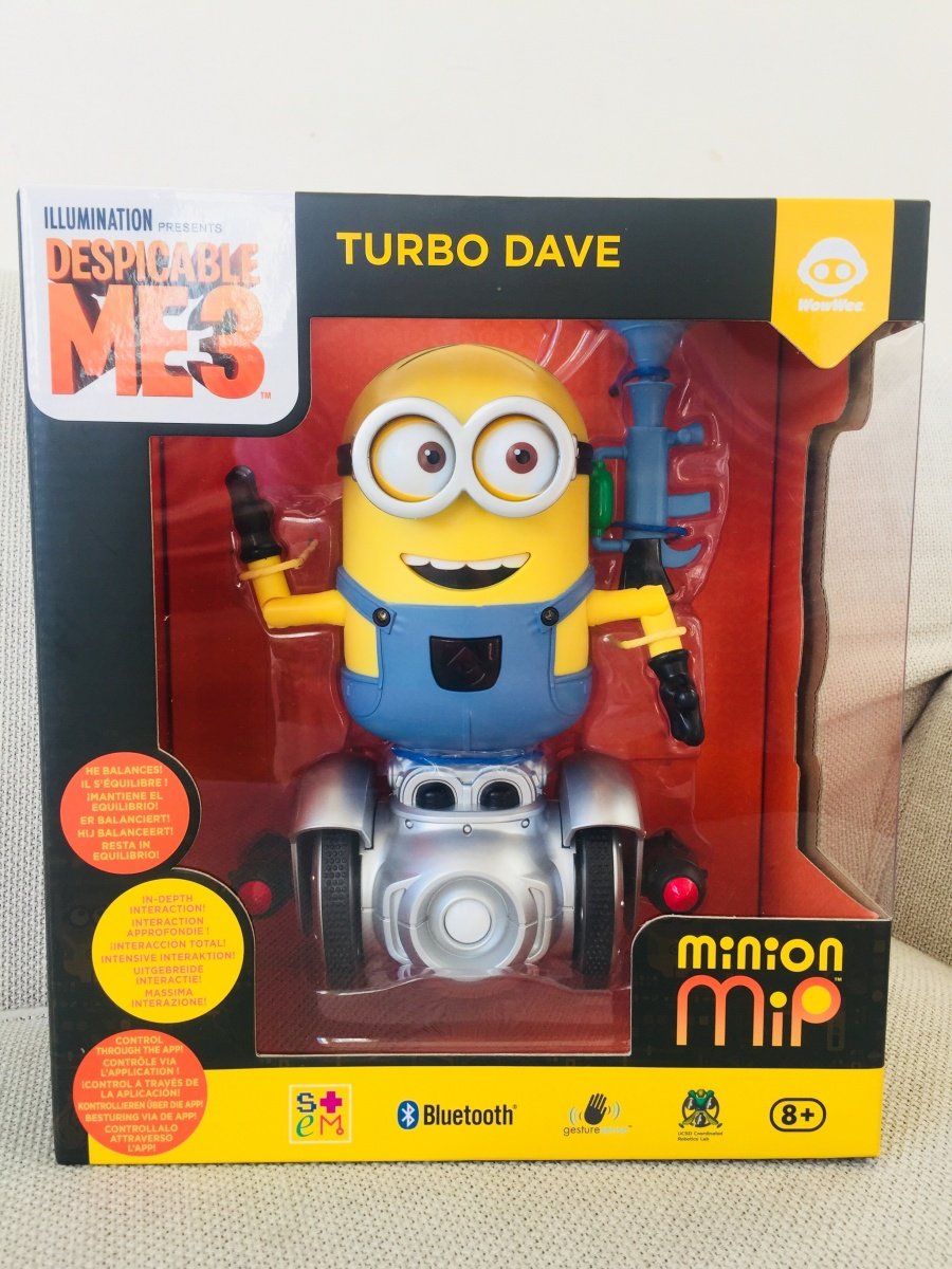 minions turbo dave