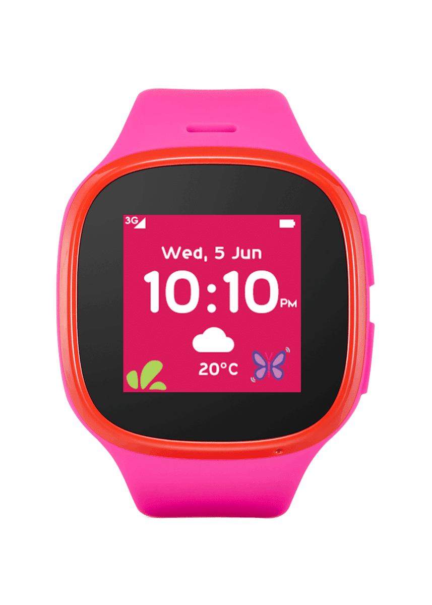 movetime mt30 pink detail