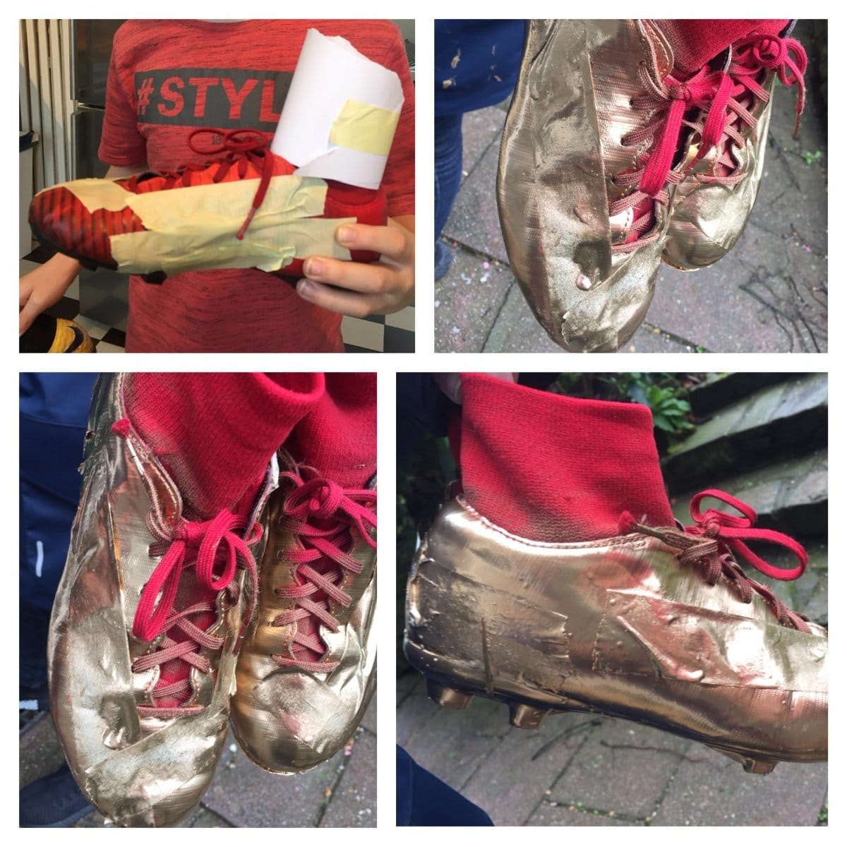 schuh collage