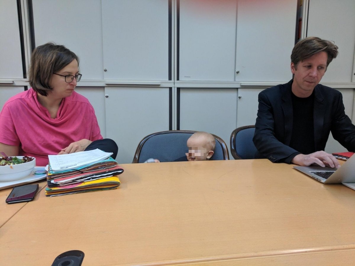 silke gebel sitzung mit baby