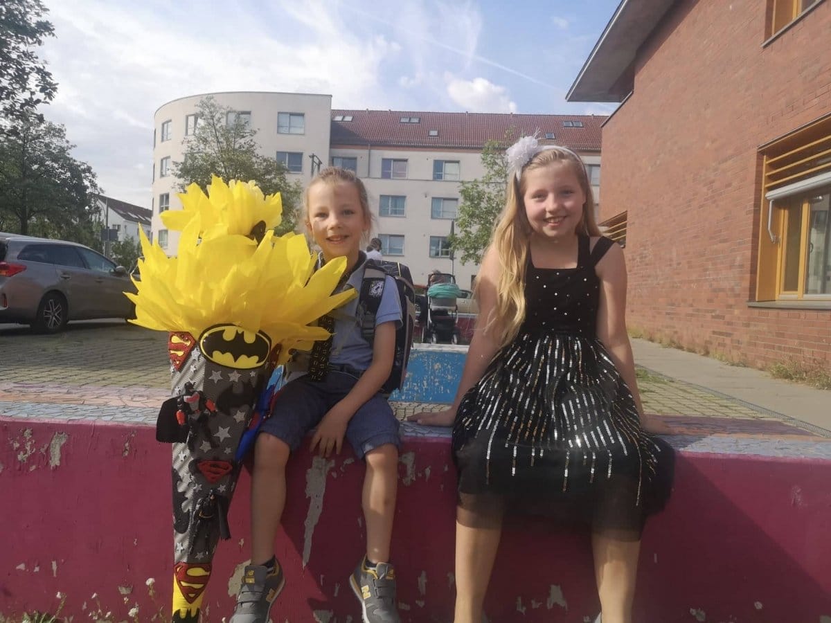 ines einschulung