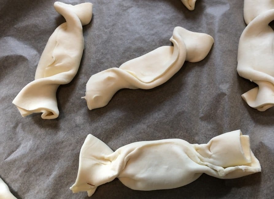 blaetterteigbonbons