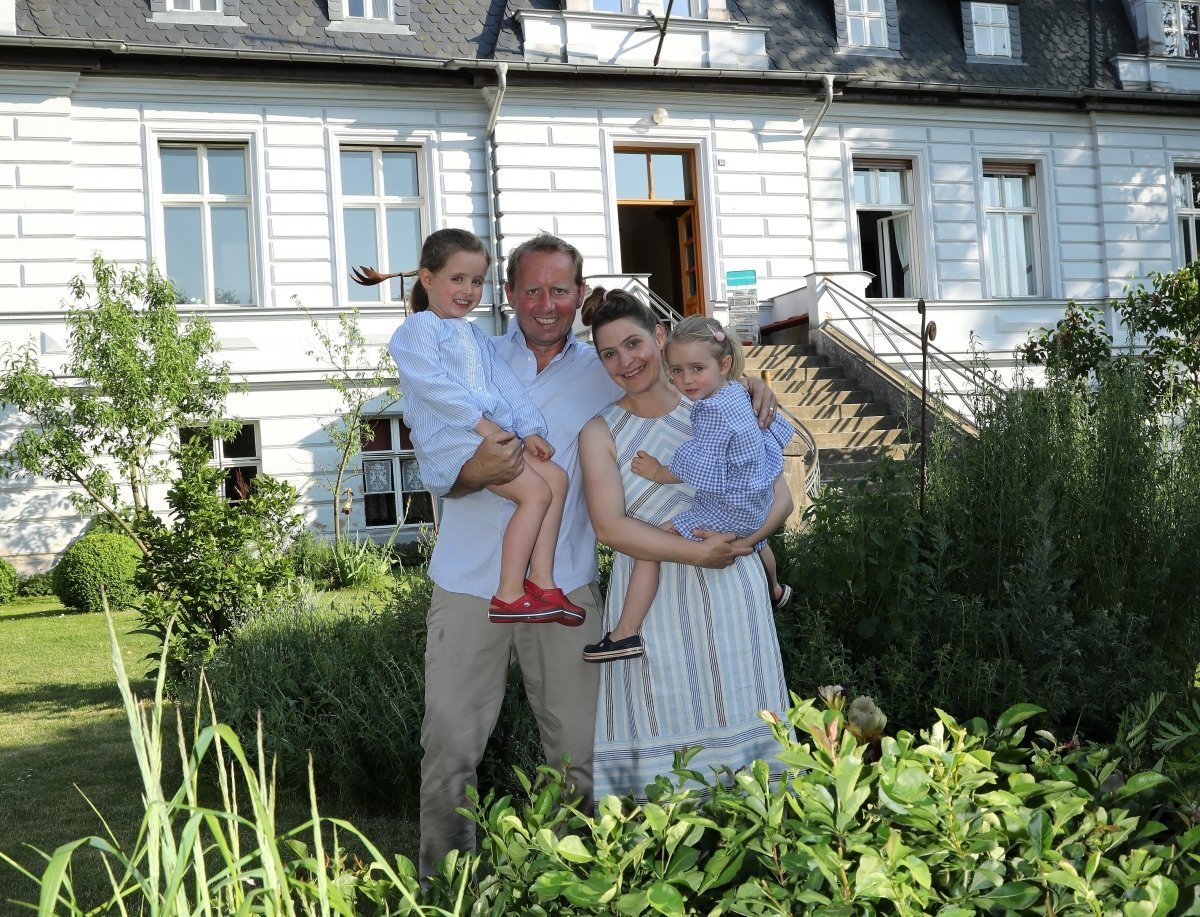 jens familie fotor