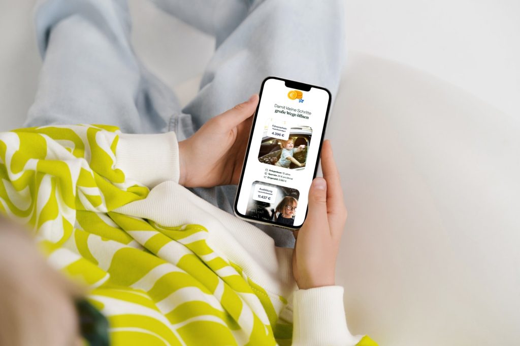 Kinderdepot Sparziele Smartphone