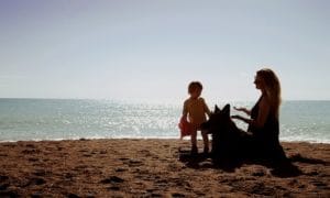 Mit Kind auf Kreta