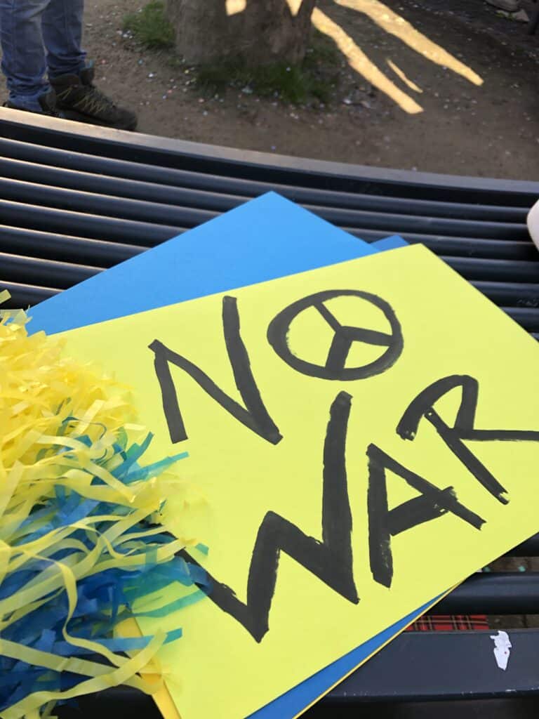No war