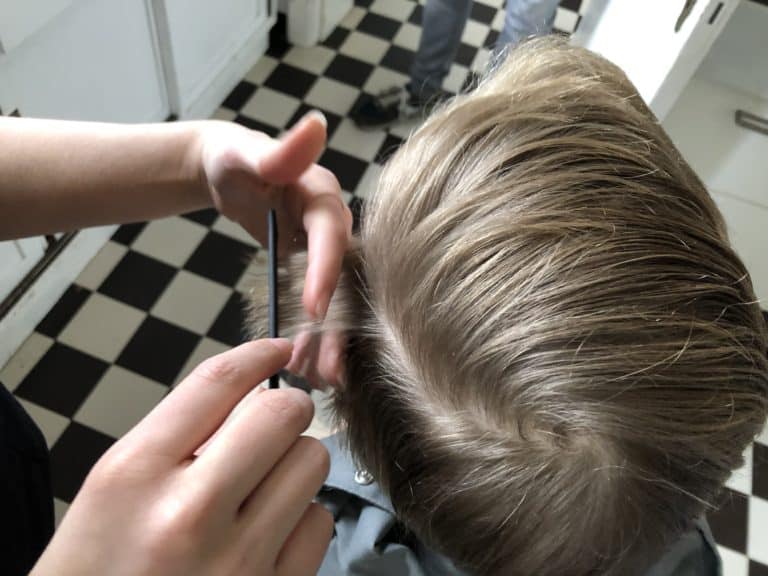 Kinderfrisur