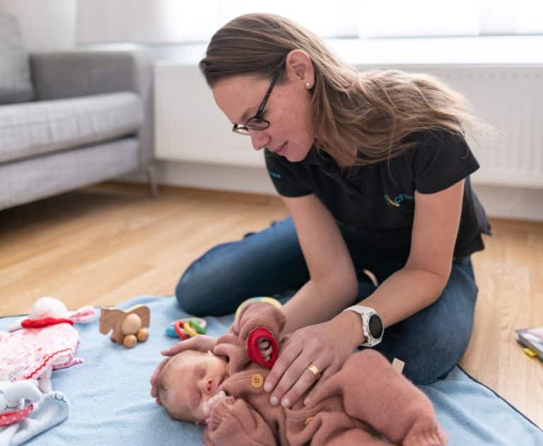 Erstes Babyjahr