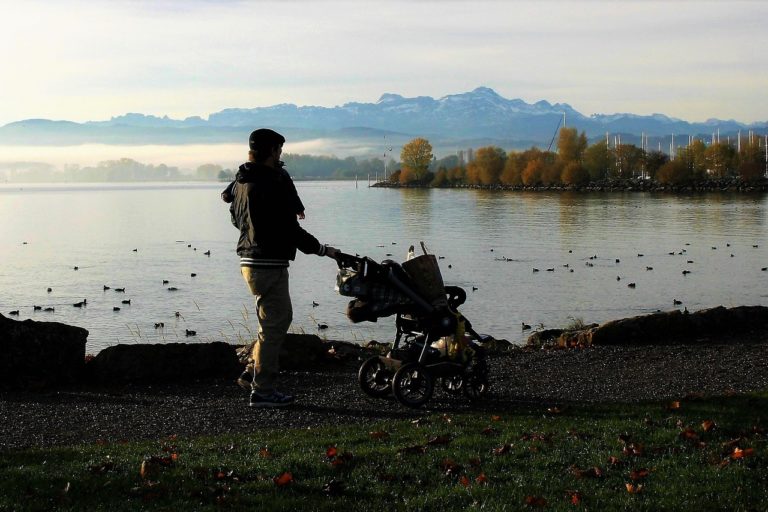 Vater in Elternzeit