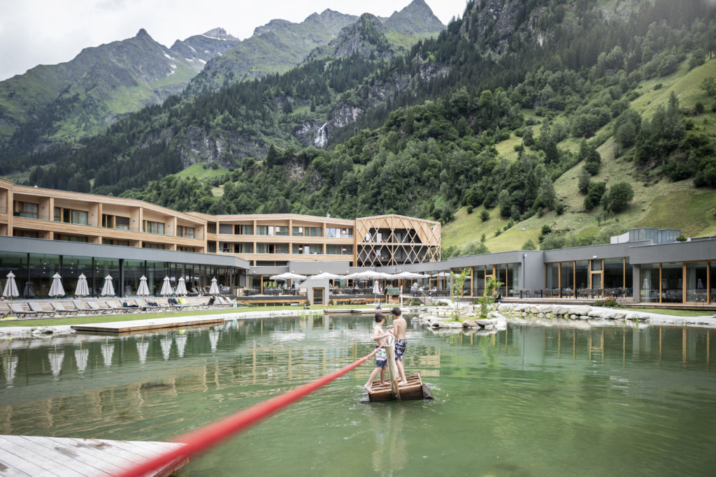 Feuerstein Nature Family Resort 2018 Sommer Piratenboot �Alex Filz