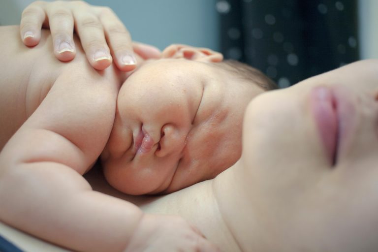 Babys verwöhnen