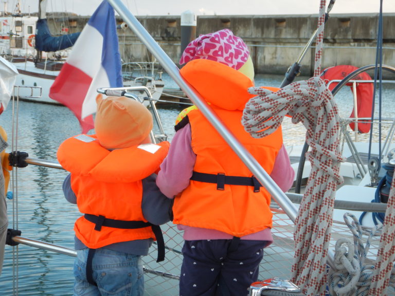 Segeltörn mit Kleinkindern