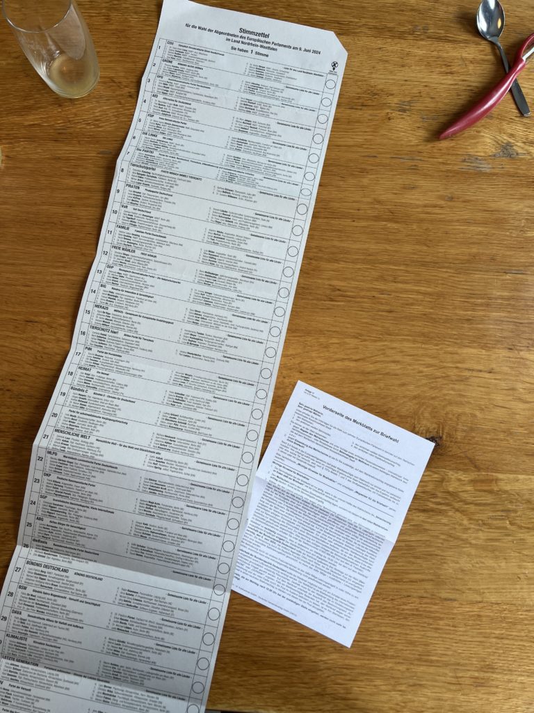 Europawahl 2024