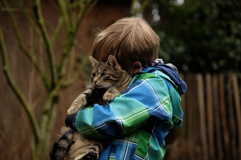Kuscheln bei Jungs