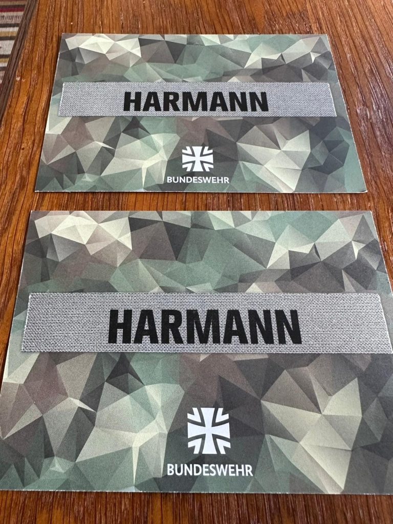 Bundeswehr-Postkarten