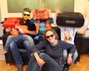 Koffer shoppen