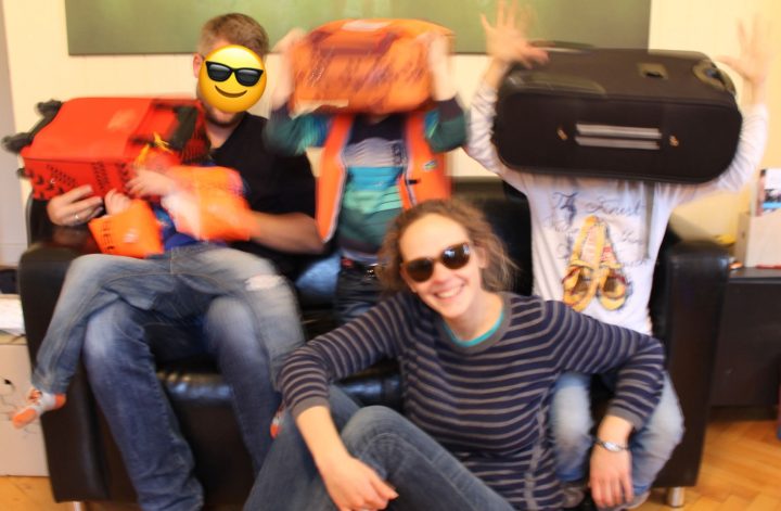 Koffer shoppen