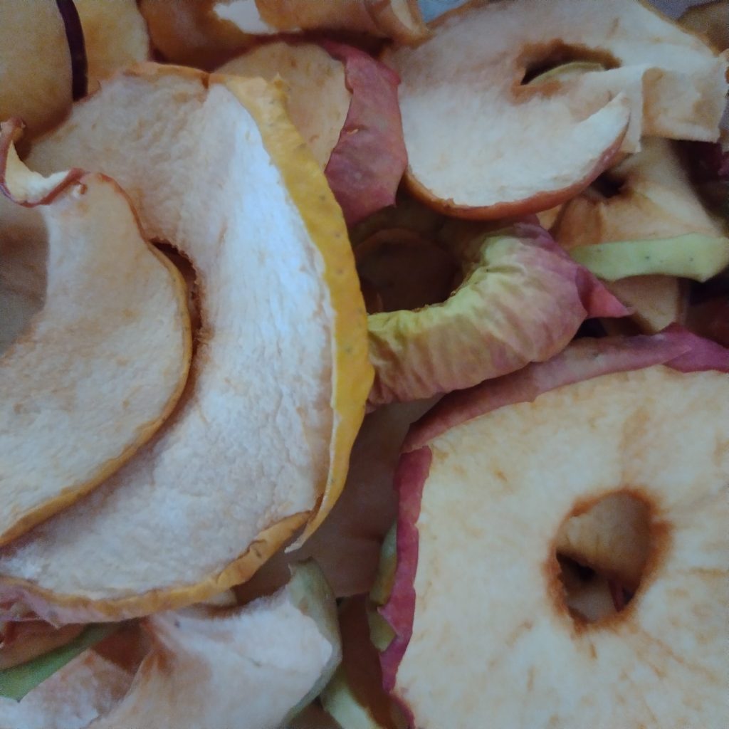 getrocknetes Obst