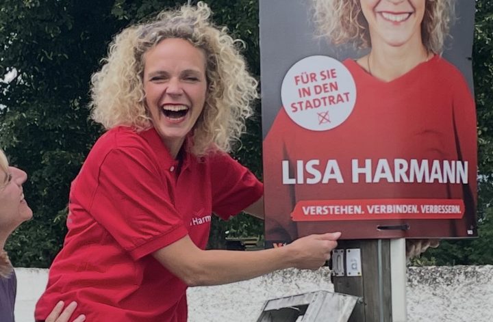Mein erster Wahlkampf
