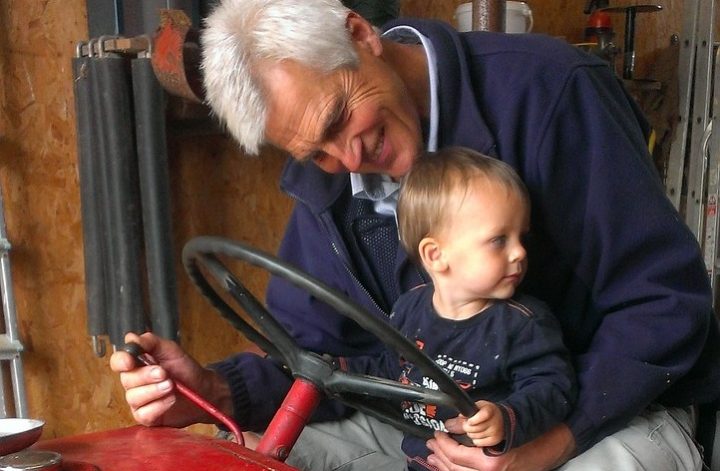 Opa werden