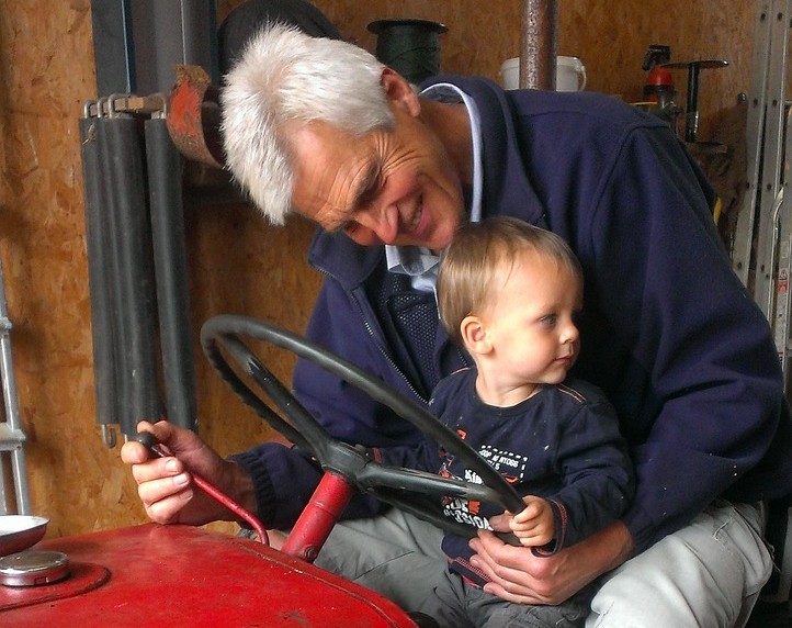 Opa werden