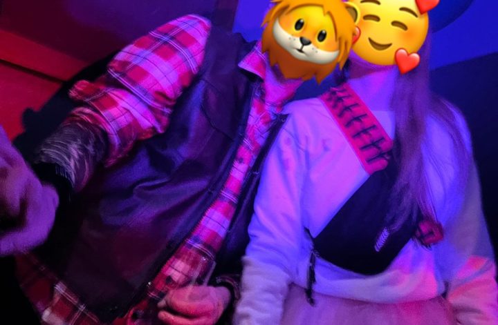 Teenager im Karneval