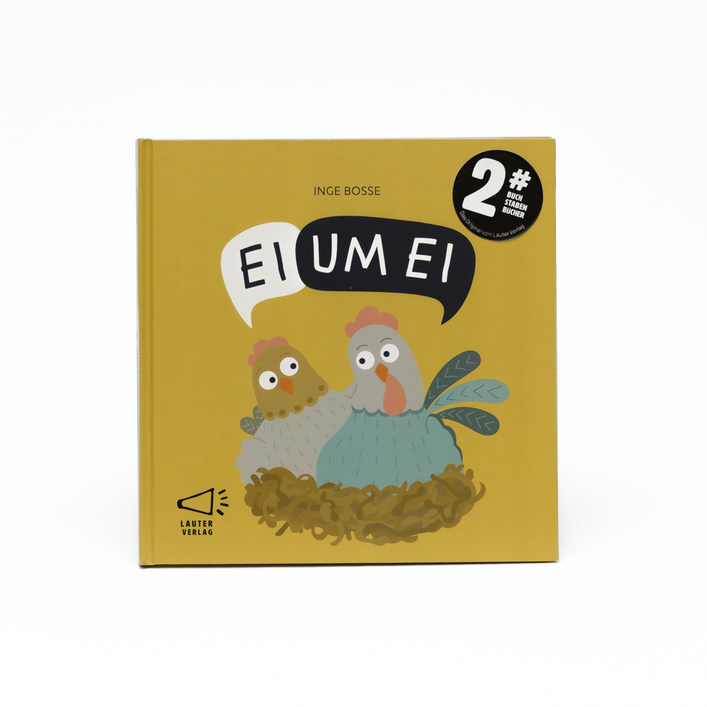 Lauter Verlag 2 BuchstabenBuch Titel