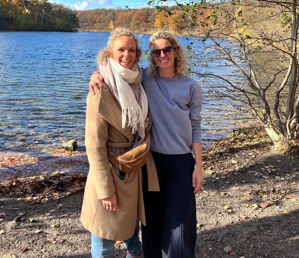 Lisa und Katharina