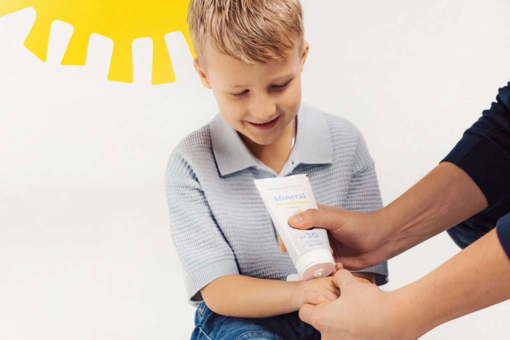 MineralSonnencreme Eincremen PaediProtect