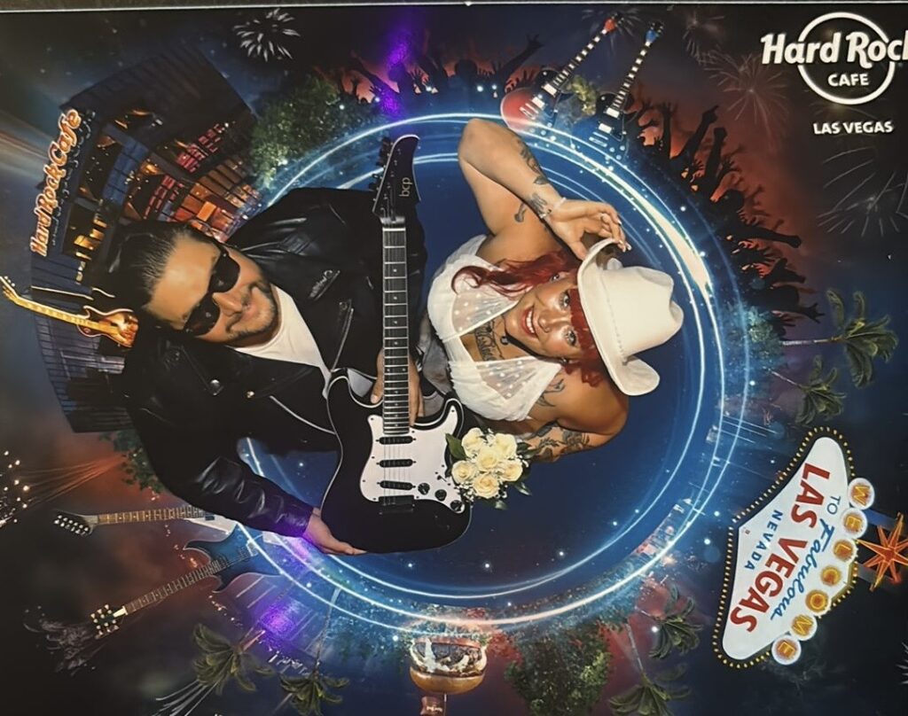 Hochzeit in Las Vegas